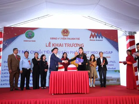 MM Mega Market Việt Nam khai trương trạm trung chuyển thịt heo đầu tiên tại miền Bắc