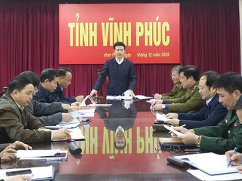 Vĩnh Phúc: Chống buôn lậu, gian lận thương mại, vi phạm an toàn thực phẩm dịp cuối năm