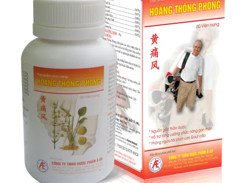 Giải pháp ngăn chặn biến chứng của bệnh gout nhờ sản phẩm Hoàng Thống Phong