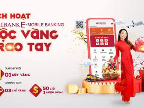 Ngập tràn quà tặng và ưu đãi dành cho khách hàng giao dịch tại Agribank nhân dịp năm mới 2021