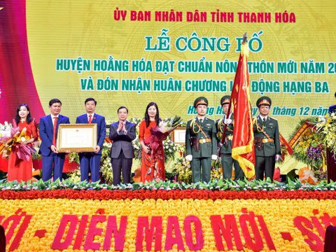 Huyện Hoằng Hóa (Thanh Hóa): Định hướng xây dựng Nông thôn mới nâng cao, Nông thôn mới kiểu mẫu