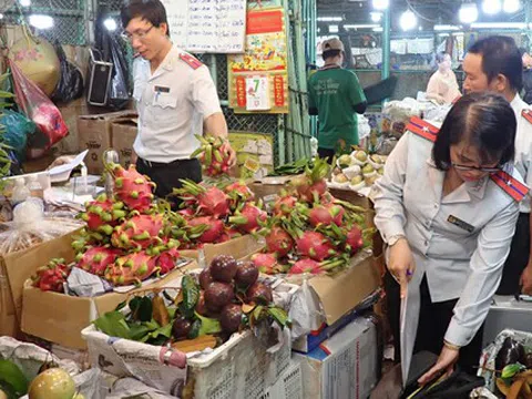 Siết chặt vấn đề vệ sinh an toàn thực phẩm dịp Tết Nguyên đán