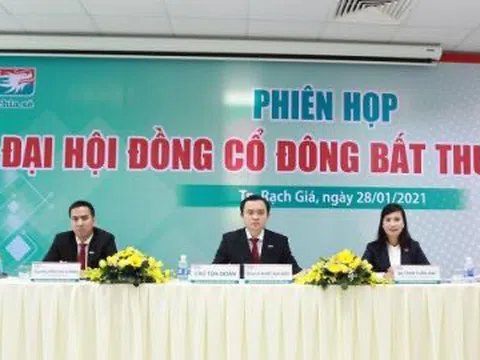 Kienlongbank bầu bổ sung 2 thành viên HĐQT nhiệm kỳ 2018 - 2022