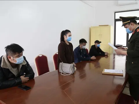 Phạt 100 triệu với 4 người ở Quảng Ninh vì trốn trạm kiểm soát dịch Covid-19, khai báo y tế quanh co
