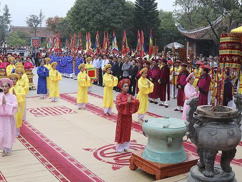 Phú Thọ: Dừng tổ chức các hoạt động phần Hội của Lễ hội Đền Mẫu Âu Cơ