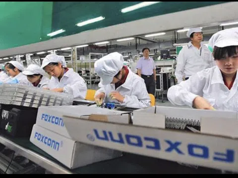 Foxconn tuyển dụng hơn 1.000 công nhân lắp ráp linh kiện điện tử, kỹ sư tại Việt Nam