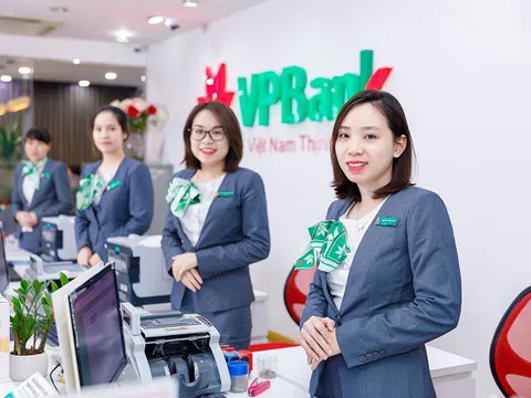 Tăng hạng ấn tượng, VPBank lọt Top 250 ngân hàng giá trị nhất toàn cầu