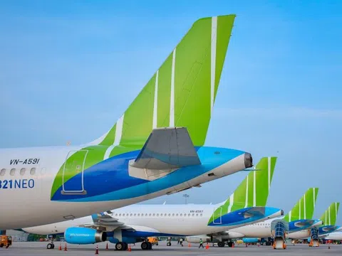 Bamboo Airways vượt lên phủ sóng lớn nhất mạng bay nội địa