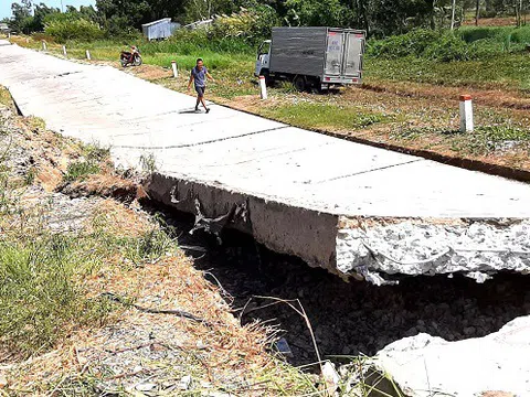 Đồng Bằng Sông Cửu Long: Đứng trướng nguy cơ sụt lún nghiêm trọng do khai thác nước ngầm quá mức