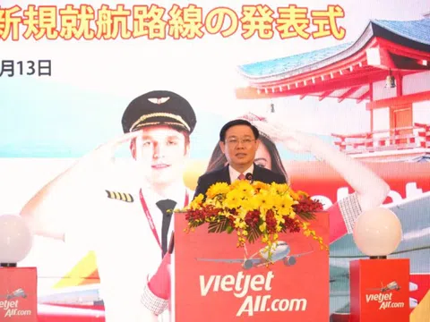 Vietjet mở thêm 5 đường bay mới tới Nhật Bản