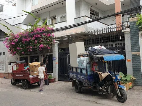 TP.HCM: Thang máy nhà trọ rơi tự do, 3 người thương vong