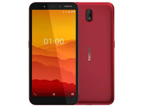 Nokia trình làng smartphone giá 1,39 triệu tại Việt Nam