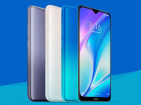 Xiaomi ra mắt smartphone camera kép, pin 5.000 mAh, giá hơn 2 triệu