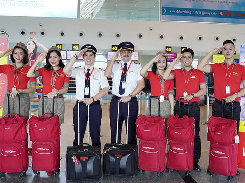 Bay nhanh cùng Vietjet với giá vé giảm 50% trên tất cả các đường bay