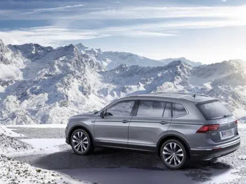 Hé lộ ngày ra mắt SUV Volkswagen Tiguan Allspace bản 7 chỗ hoàn toàn mới