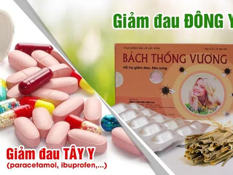 Bách Thống Vương - giải pháp GIẢM ĐAU ĐÔNG Y ĐẦU TIÊN trên thị trường!