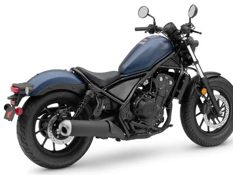 ‘Quái vật’ Honda Rebel 2020 giá hấp dẫn sắp về VN, mạnh gấp 2 lần Yamaha Exciter 150