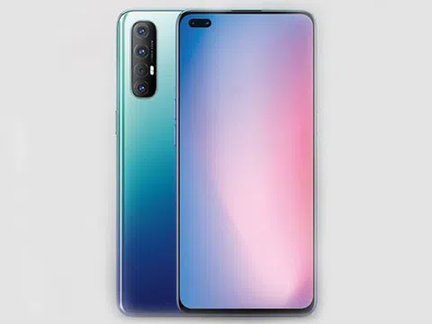 Ảnh chi tiết Oppo Reno3 Pro vừa ra mắt