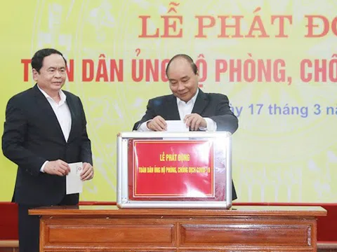 Thủ tướng Nguyễn Xuân Phúc: 'Tôi có niềm tin chúng ta sẽ chặn đứng đại dịch'