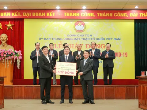 Tập đoàn Hưng Thịnh ủng hộ 5 tỉ đồng phòng chống dịch Covid-19