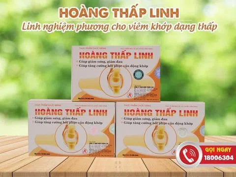 Tại sao người bị VIÊM KHỚP DẠNG THẤP nên sử dụng Hoàng Thấp Linh?