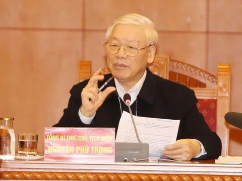 Tổng Bí thư Nguyễn Phú Trọng đánh giá cao công tác phòng, chống dịch Covid-19