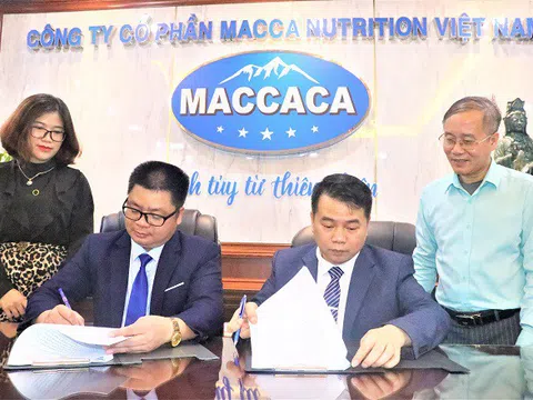Macca Nutrition và Lotus Capital ký kết thỏa thuận hợp tác chiến lược