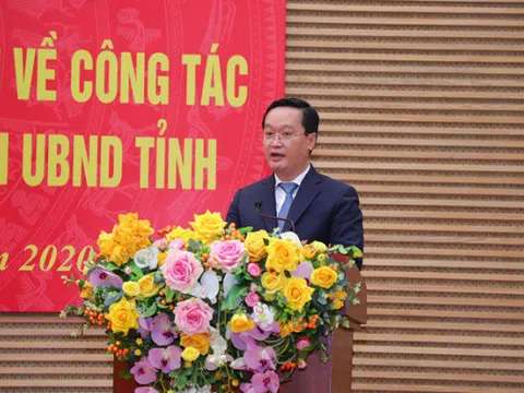 Thủ tướng phê chuẩn ông Nguyễn Đức Trung làm Chủ tịch UBND tỉnh Nghệ An