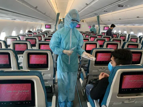 Phòng dịch COVID-19: Hành khách trên 7 chuyến bay này cần liên hệ gấp với cơ quan y tế