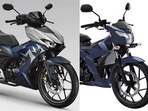 Honda Winner X và Suzuki Satria F150: Chọn xe côn tay nào?