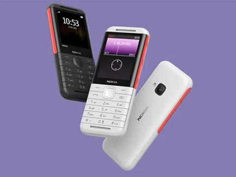 Điện thoại Nokia chuyên nghe nhạc, pin chờ 30 ngày, giá 990.000 đồng ở Việt Nam