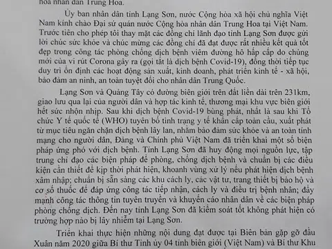 Lạng Sơn: Đẩy mạnh thông quan xuất nhập khẩu hàng hóa