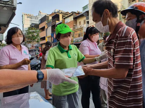 TP.HCM: Sẽ bị phạt nếu người dân không đeo khẩu trang khi ra đường