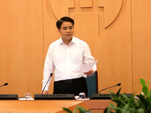 Ông Nguyễn Đức Chung: Hà Nội có trường hợp F2 đã trở thành F0 ở quận Long Biên