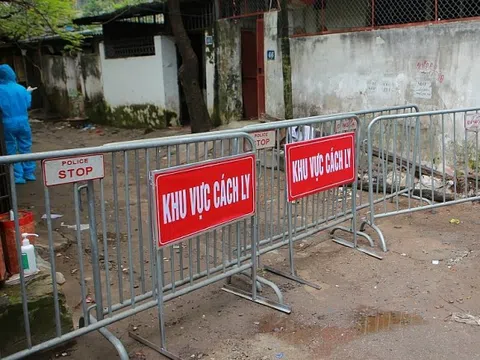 Nghệ An: Phong tỏa tuyệt đối 2 xóm có người về từ Bệnh viện Bạch Mai