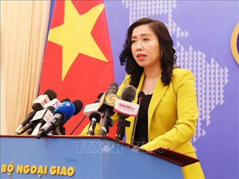 Trao công hàm phản đối, yêu cầu Trung Quốc bồi thường thỏa đáng các thiệt hại cho ngư dân Việt Nam