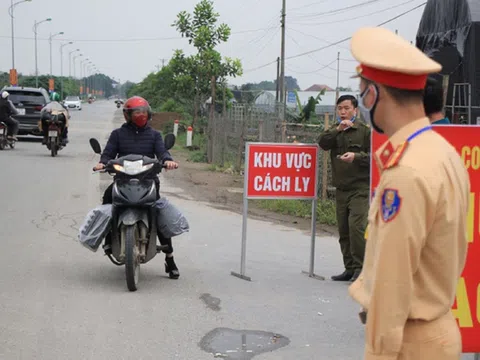 Thôn Hạ Lôi của bệnh nhân 243 'siêu lây nhiễm' chính thức bị phong tỏa 28 ngày