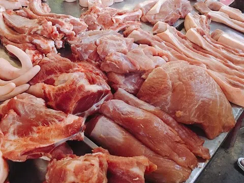 Giá cả thị trường 9/4: Thịt lợn có nguy cơ tăng giá trở lại