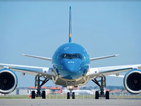 Vietnam Airlines đưa một số công dân Việt Nam từ Anh về nước