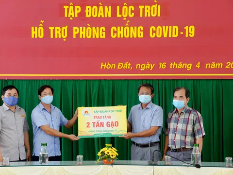 Hòn Đất (Kiên Giang) - Kịp thời hỗ trợ người nghèo bị ảnh hưởng dịch COVID-19