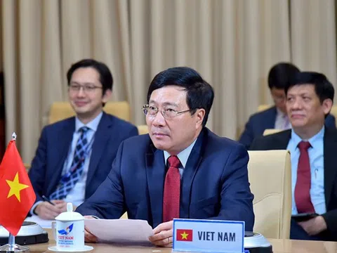 Việt Nam nêu 4 đề xuất ứng phó Covid-19 tại hội nghị Liên minh đa phương