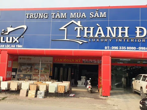 Chi nhánh Công ty CP sơn Hilux tại Hà Tĩnh - Điểm sáng trong phân phối sơn Hilux