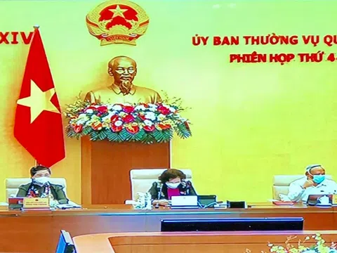 UBTV Quốc hội xem xét dự án Luật Đầu tư theo phương thức đối tác công tư