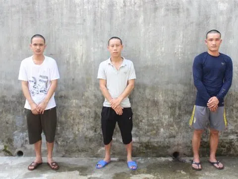 Nghệ An: Em bị bắt vì bán ma túy, anh dùng dao uy hiếp công an