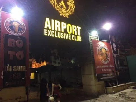 Bất ngờ với Bar Airport Chùa Bộc hoạt động công khai nhiều năm mà không phép xây dựng?