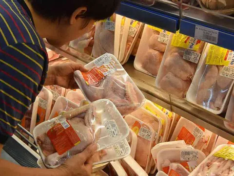 Giá cả thị trường 6/5: Siêu thị đẩy mạnh bán thịt gà, hải sản nhập khẩu