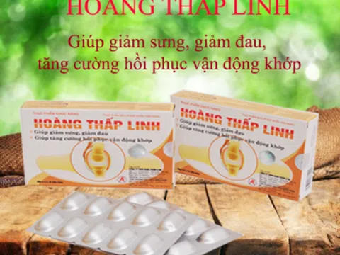 Tại sao người bị đau nhức xương khớp nên sử dụng Hoàng Thấp Linh?