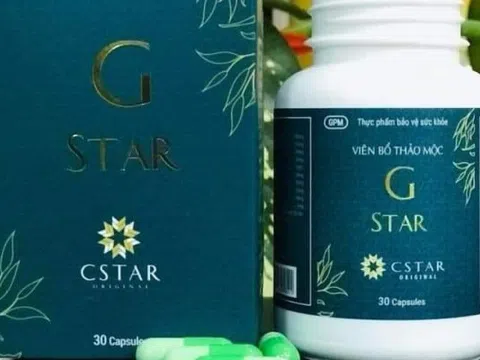 Nhiều sản phẩm thảo mộc G – Star bán trên thị trường là hàng giả, chứa chất cấm Phenolphtahleine?