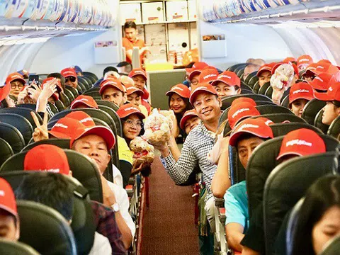 Qua mùa COVID, trở lại bầu trời cùng Vietjet với hàng ngàn vé 0 đồng