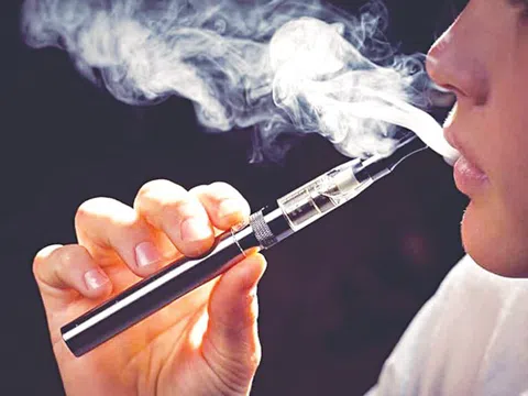 WHO khuyến cáo nên cấm lưu hành thuốc lá điện tử